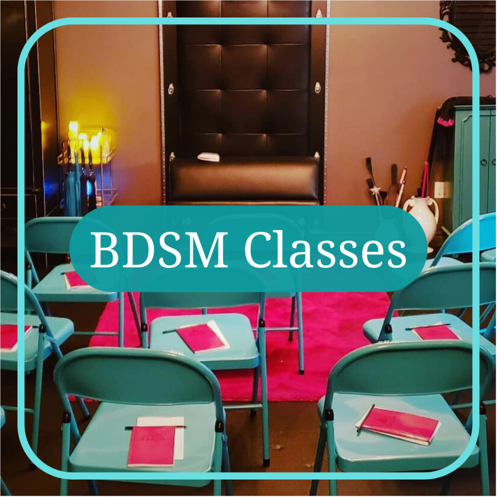 BDSM Classes and sex positive education in Sub Rosa